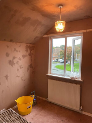 Quality plasterer work in Birmingham