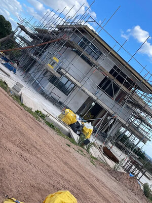 External house rendering in the West Midlands