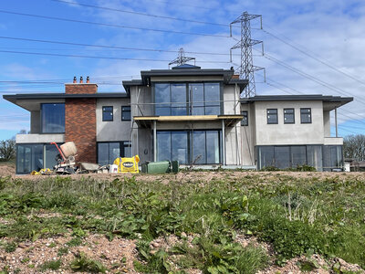 Silicone rendering project in Birmingham