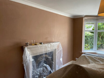 Internal plaster skimming by Rendace Plastering in Birmingham